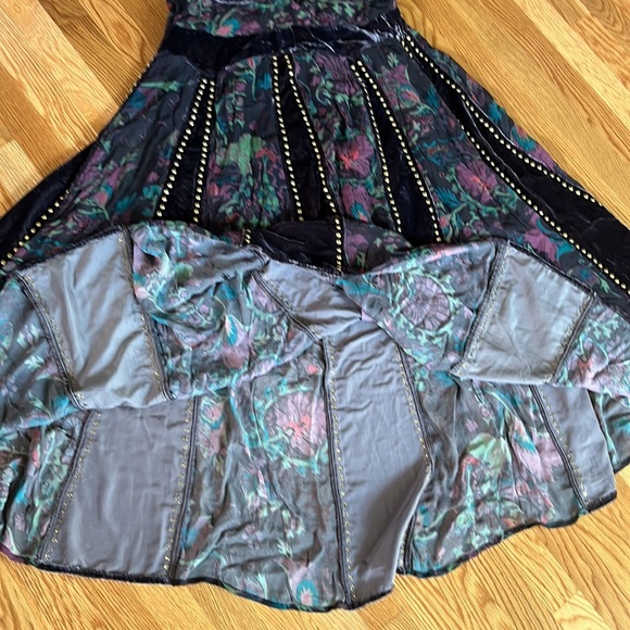 NWT Free People Gweniever Maxi Dress size Small - Picture 15 of 15